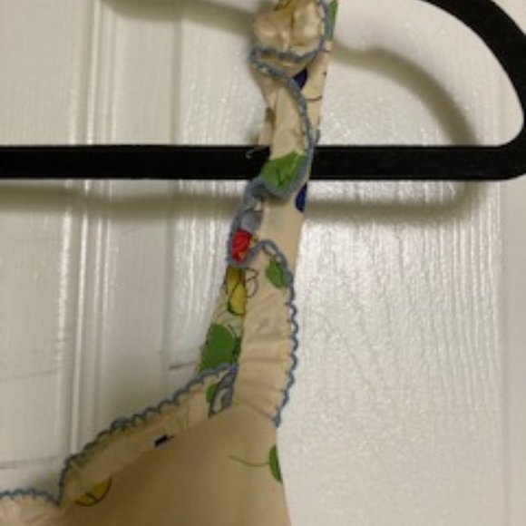 Anthropologie Odille Buttercup Silk Dress - Picture 4 of 6